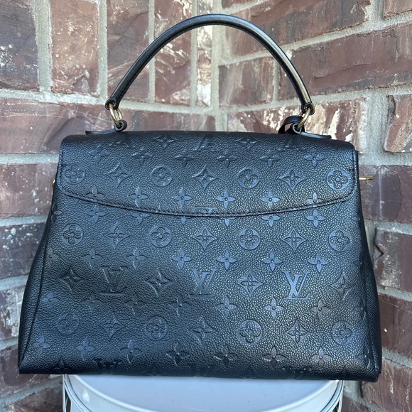 SOLD Louis Vuitton Georges Handbag Monogram Empreinte Leather MM - Picture 7 of 9